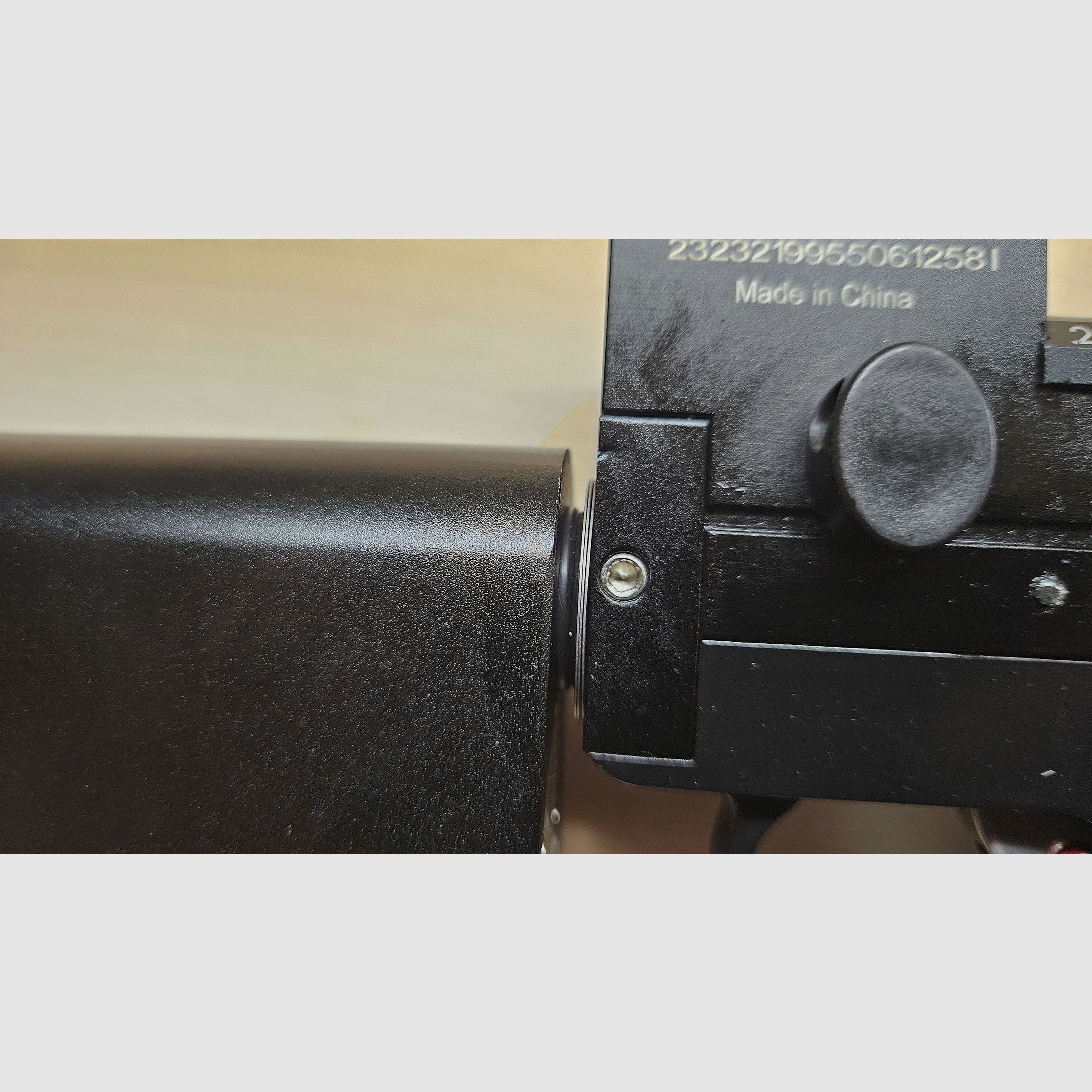 Snowpeak/AirmaX PP750 - Z Valve Ventil PCP Regulator zum Anschluss von Druckluftflaschen