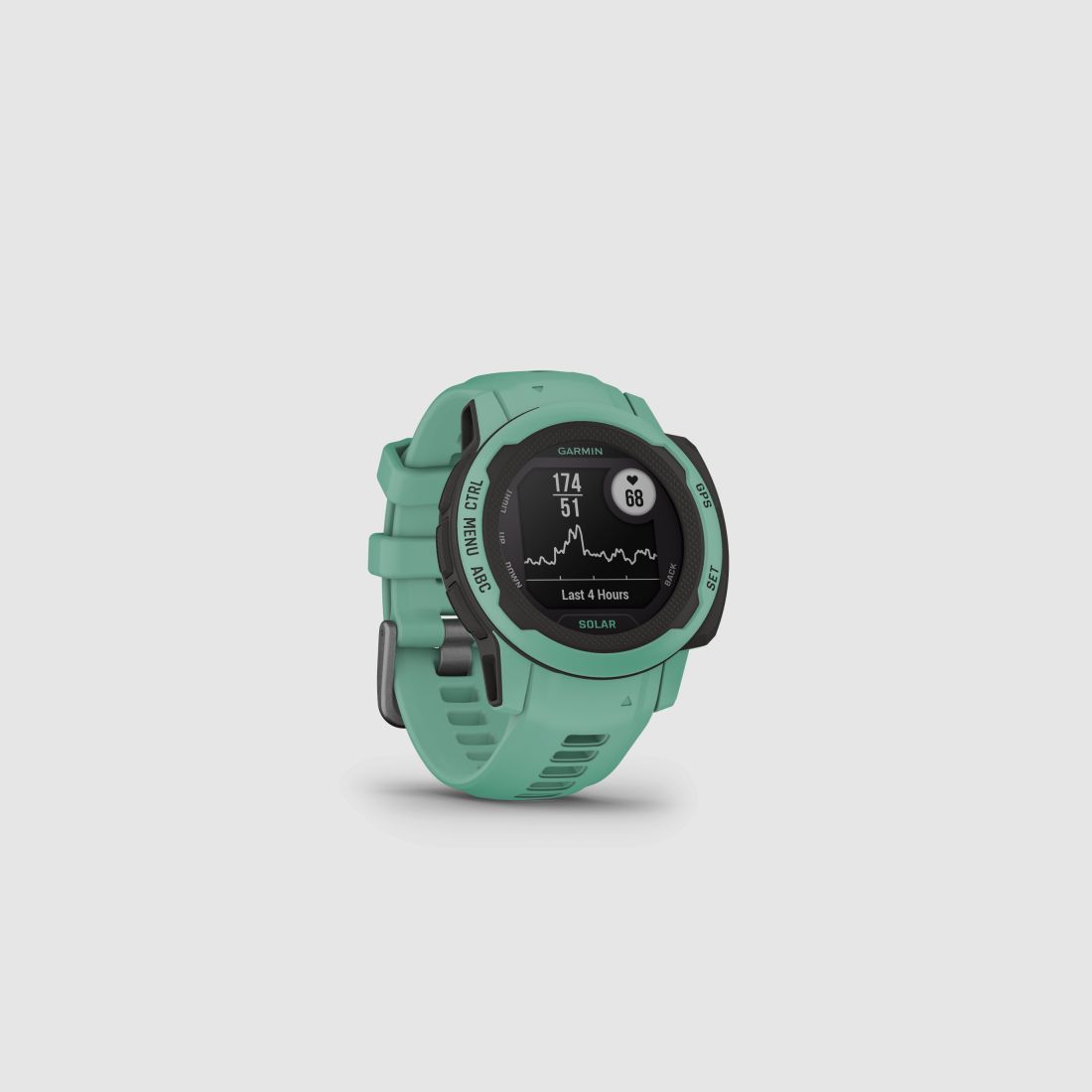 Garmin Smartwatch INSTINCT® 2S SOLAR Lindgrün
