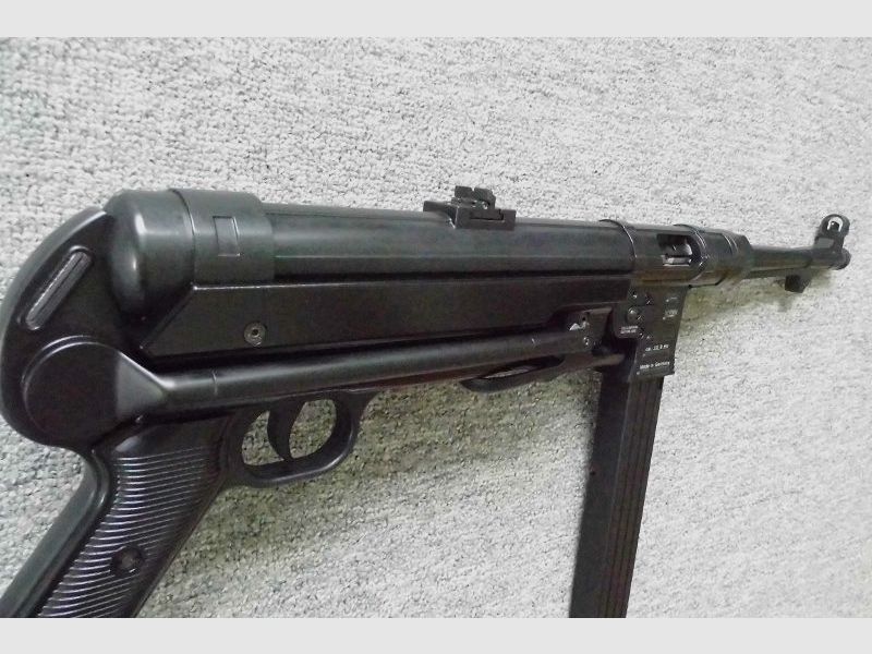 Niemieckie broń sportowa Schmeisser MP 40