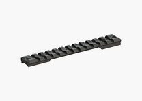 RECKNAGEL slitta Picatinny lunga Remington 700 short acciaio, 20 MOA