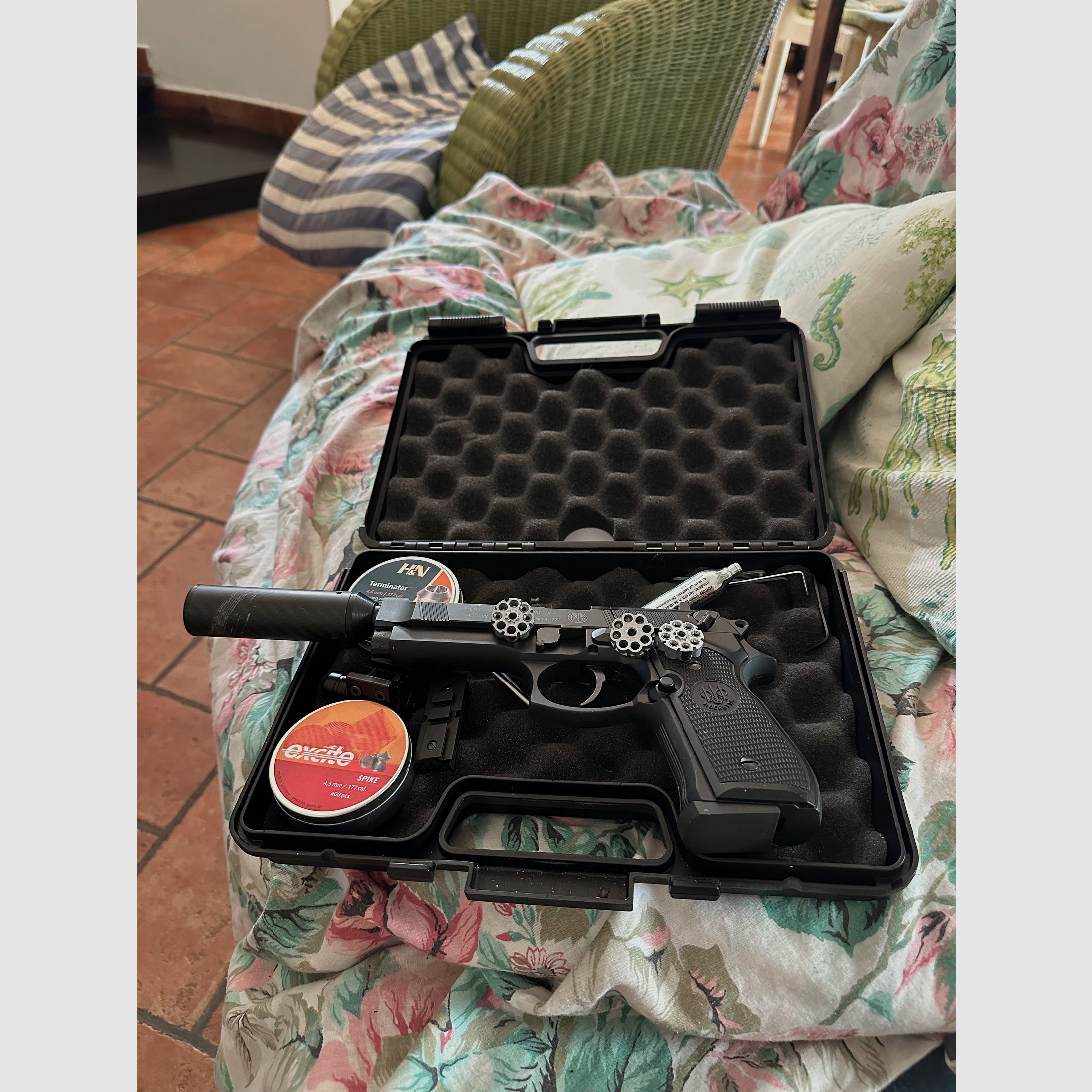Beretta 92fs 4,5mm