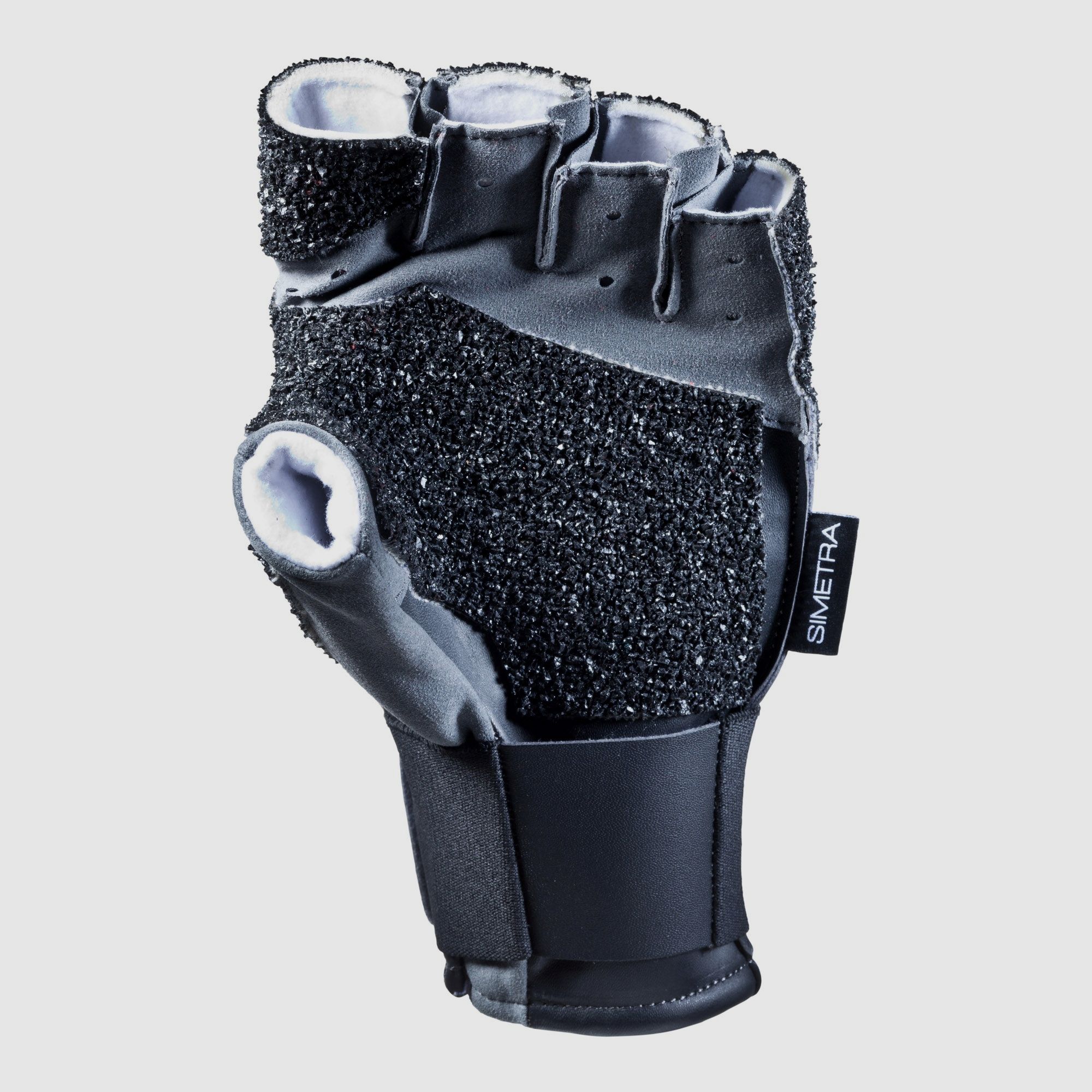 Simetra Primofit 20 Handschuh Grau f. Rechtsschützen Schießhandschuhe