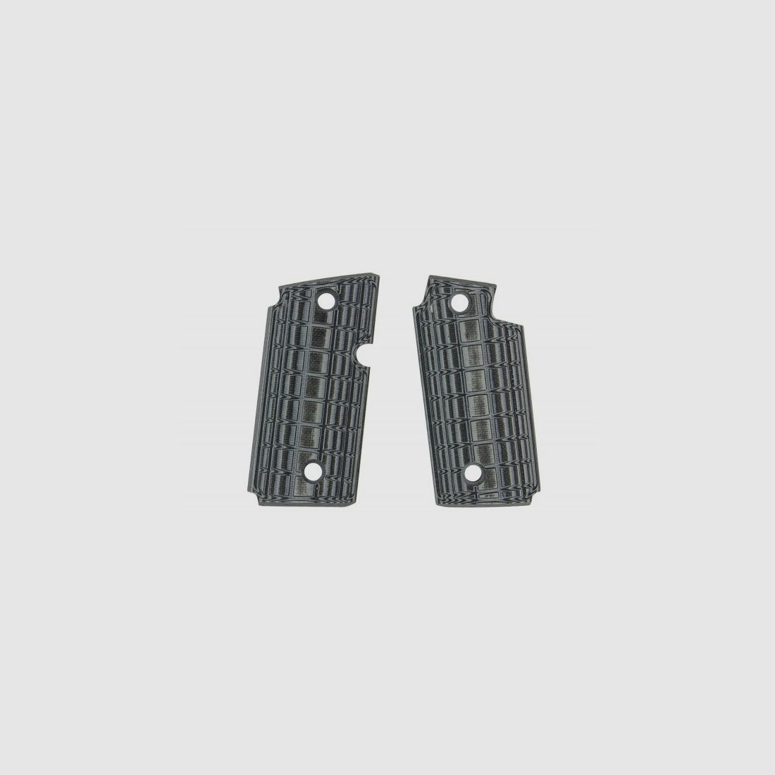 Grip G10 ribbed Gray SIG P238