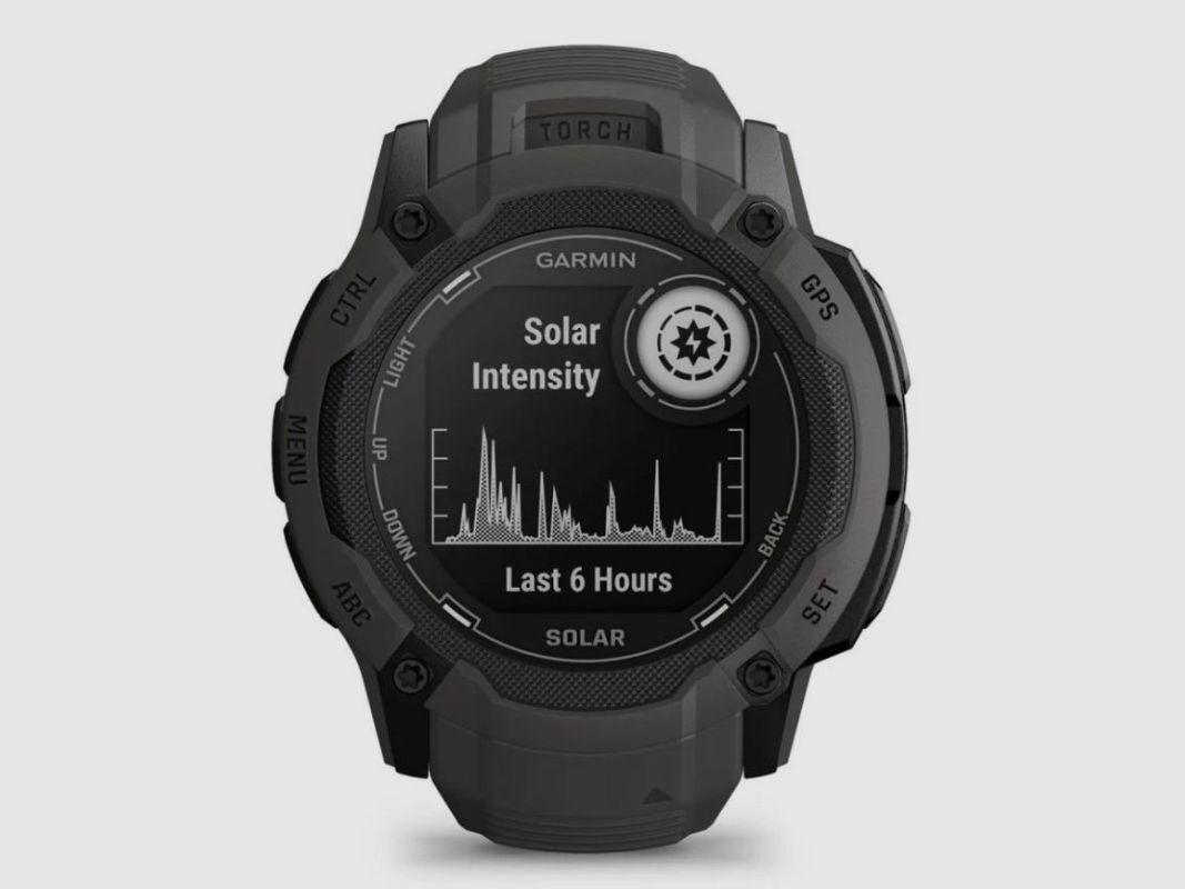 GARMIN ISTINTO 2X SOLAIRE GRAFITE, image 2 sur 5