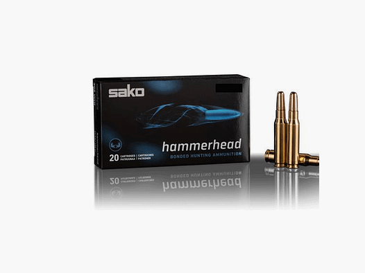SAKO – 300 WIN. MAG. HAMMERHEAD Bonded Soft Point 14,3g | 220gr (20pz) -228A