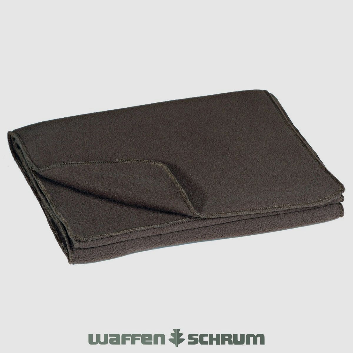 AKAH Fleeceschal 180 x 25 cm Braun