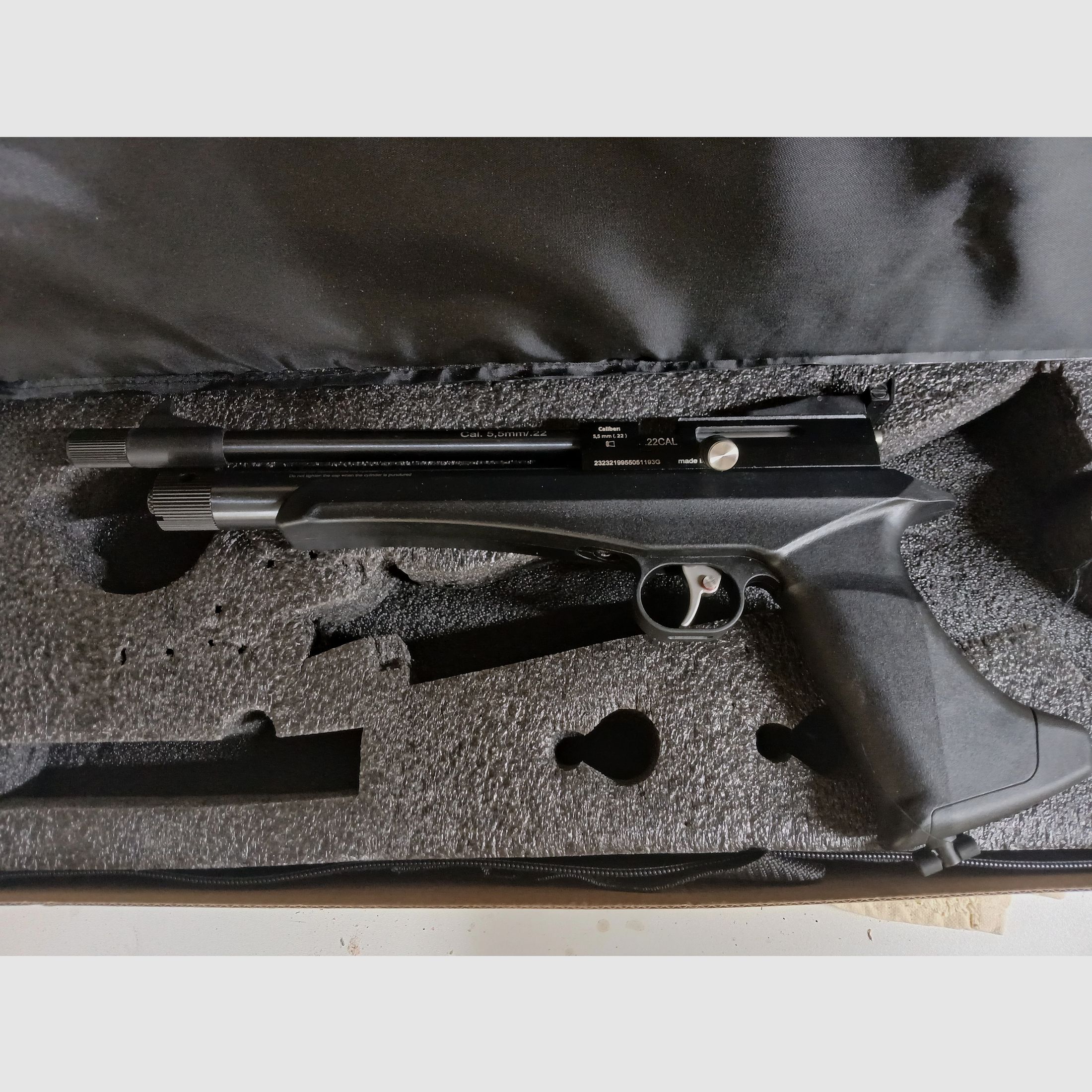 Diana Chaser 5,5mm inkl. 100 Umarex Kapseln
