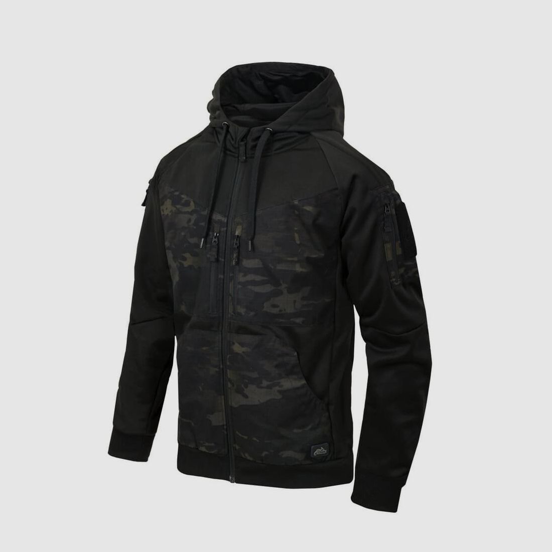 Helikon-Tex Rogue FullZip Hoodie Multicam Black 2XL