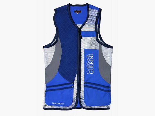 Schietvest Blauw Caesar Guerini Linkshandig Maat M