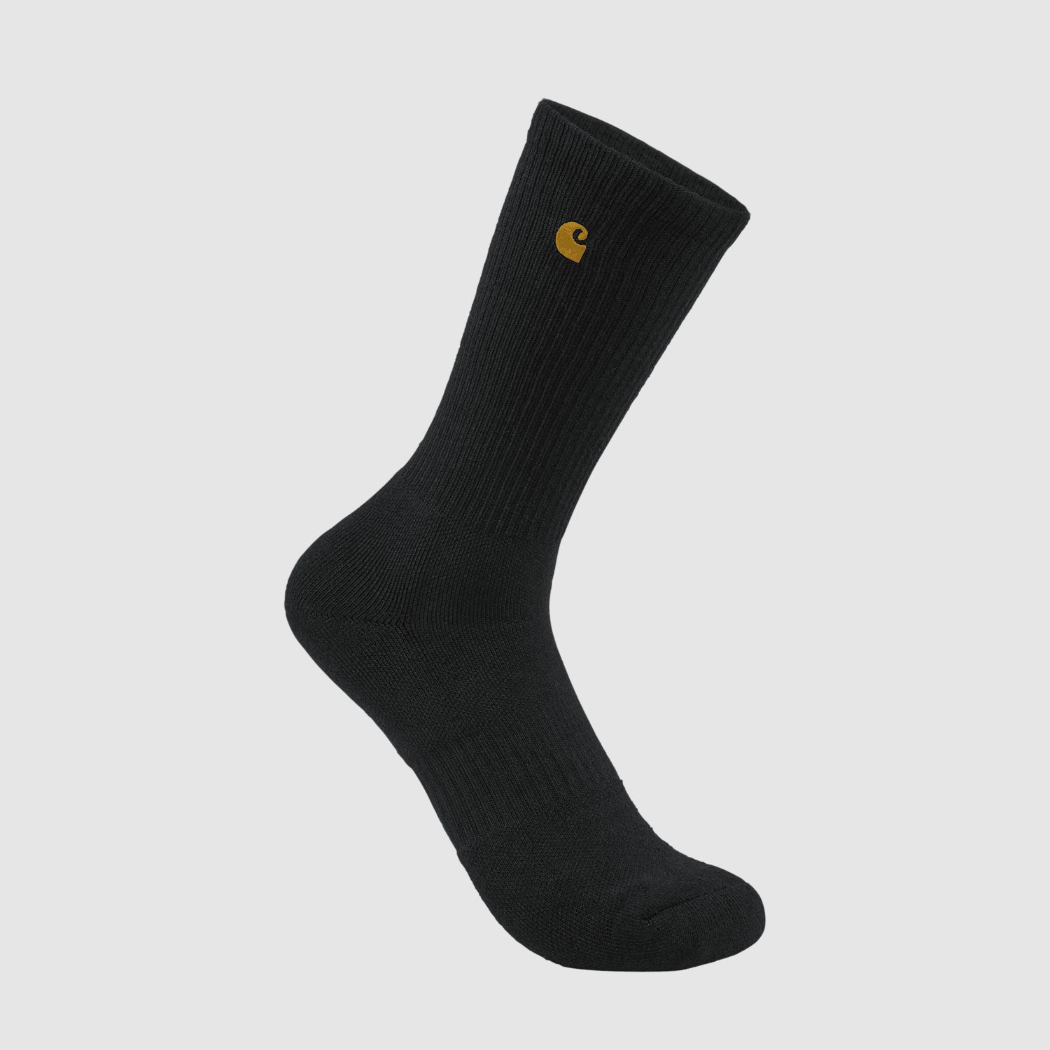 Carhartt Force™ Midweight Crew Sock 2-pack Mężczyźni Czarny M