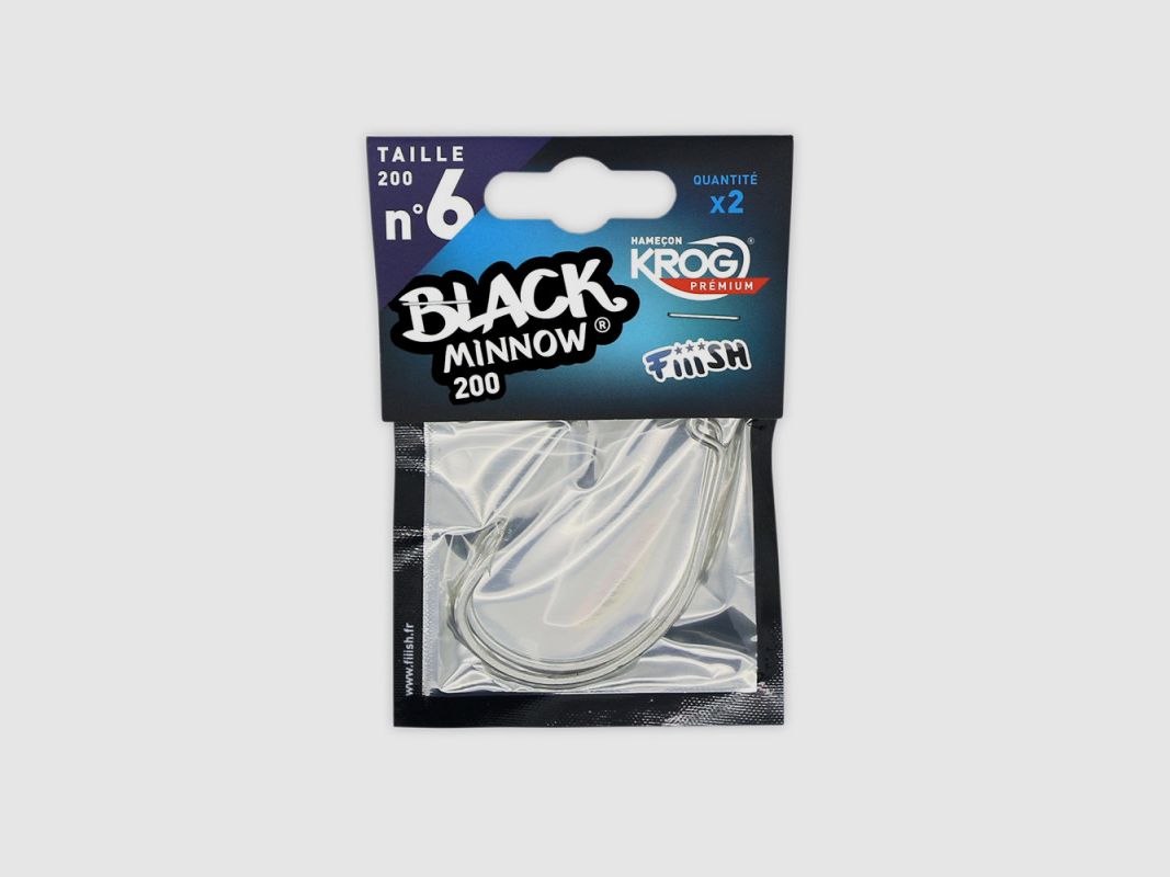 HAMECON FIIISH KROG FÜR BLACK MINNOW 200