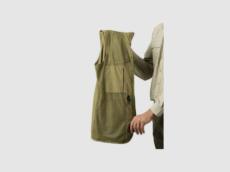 BERETTA GILET HEREN QUICK DRY GU051 T0440, afbeelding 8 van 12