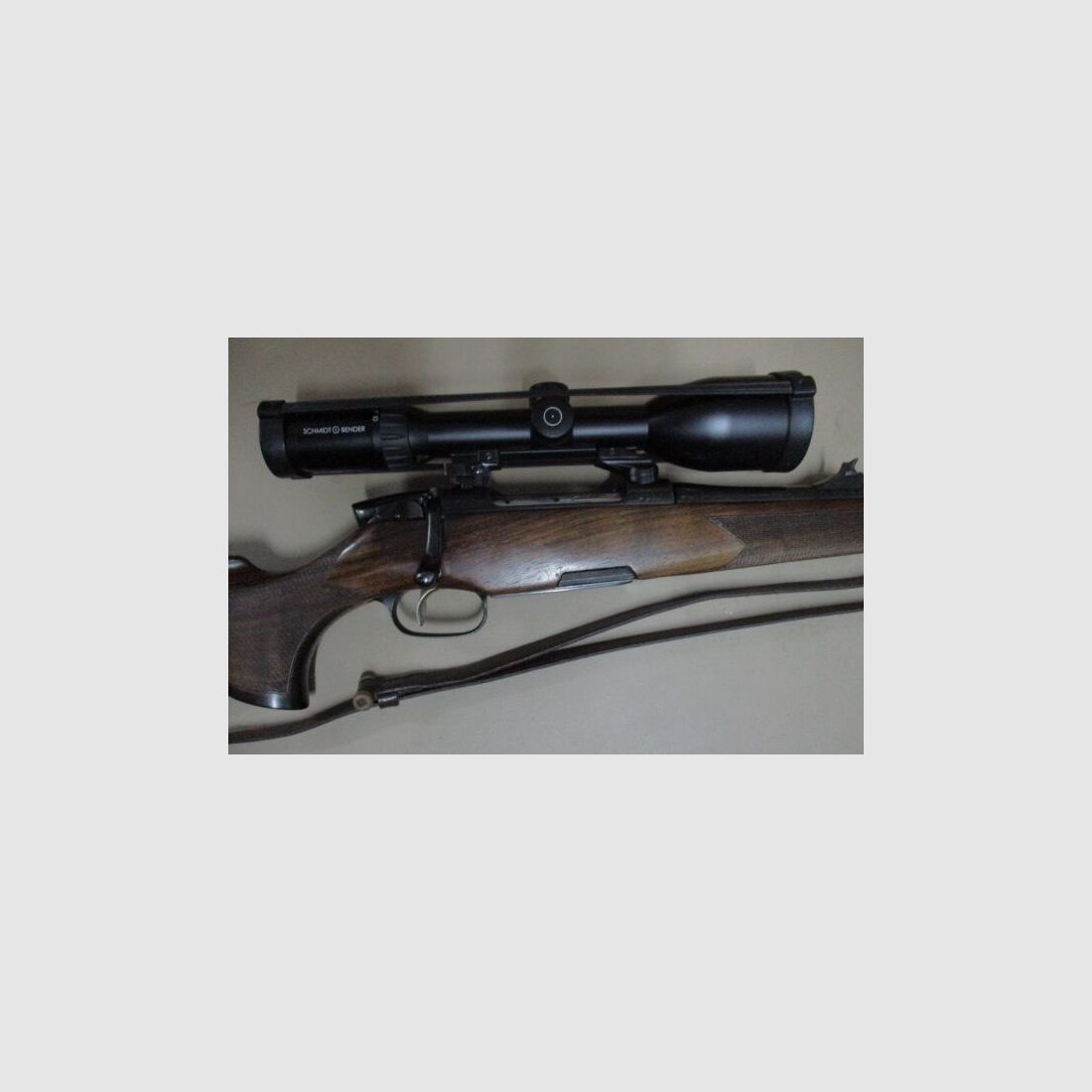 Repetierstutzen Steyr Luxus 7x64 mit ZF Schmidt und Bender 2,5-10x56 mit LP Steyr Luxus Stutzen