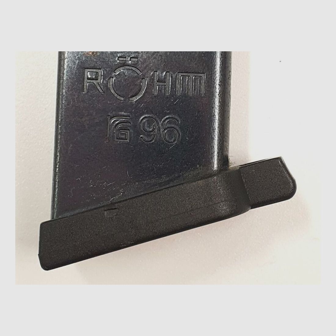Röhm magazine for blank firing Röhm RG96 9mm P.A.K., 9 shots