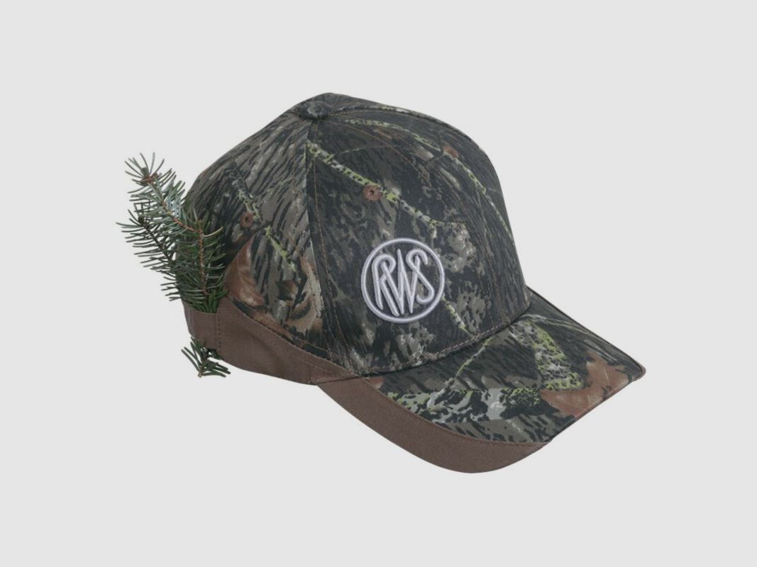 RWS Cap Camouflage/Braun