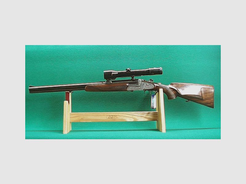 Borovnik Ferlach double-barreled rifle