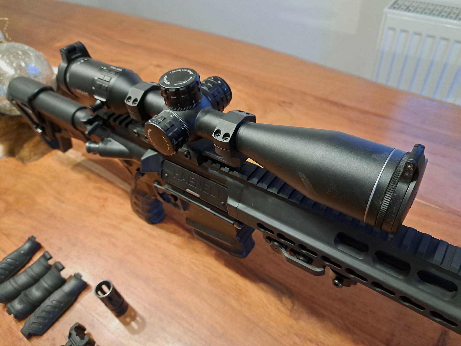 Haenel CR 308 Matchabzug 16,65" Selbstladebüchse inkl. Optik .308WIN