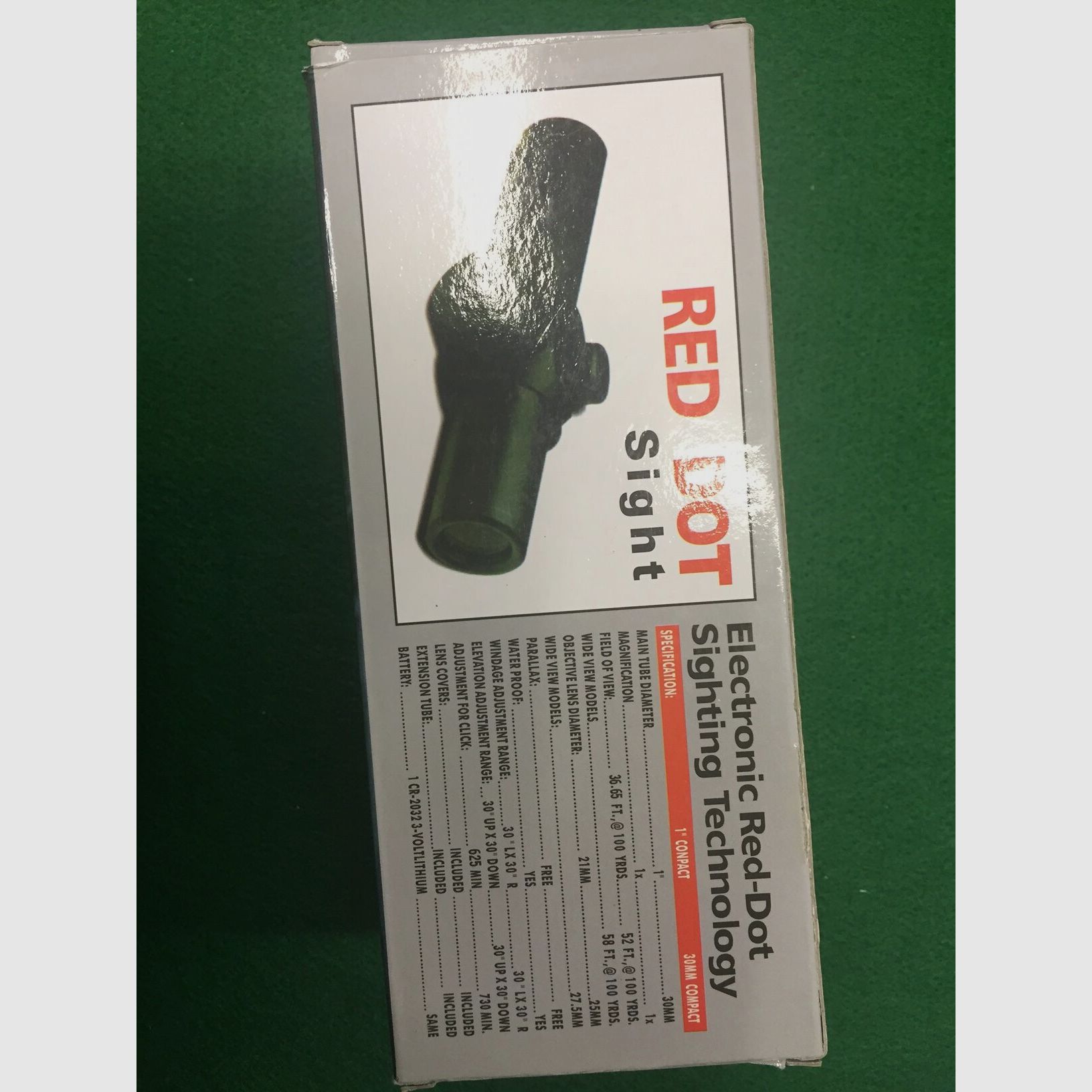 Fritzmann Red Dot 30 mm, immagine 3 di 3