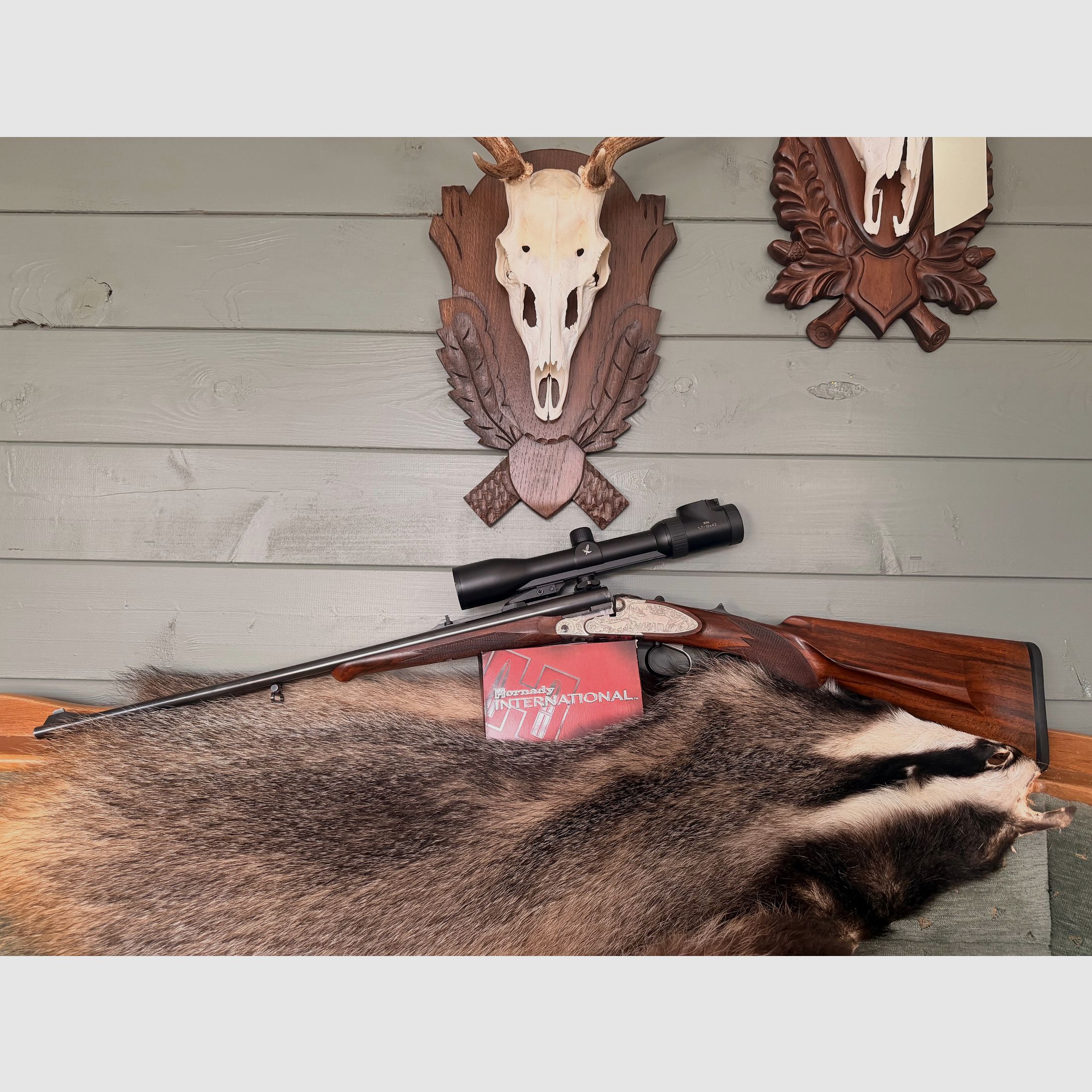 Krieghoff Classic "all-round carefree package