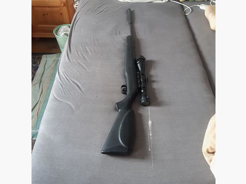 Verkaufe Diana Panther 350 Magnum 4,5 mm 32J mit Diana Zielfernrohr 
