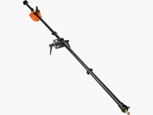 Leichte Giraffe (LightBoom) ohne Fuß. Schwarz