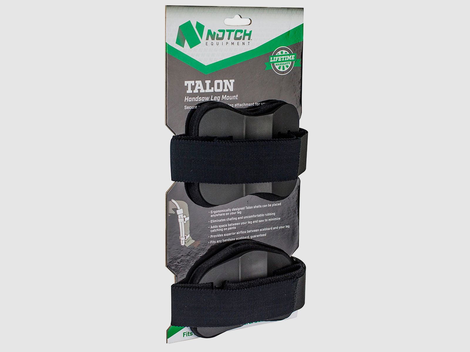 Soporte para pierna Notch Talon para guantes