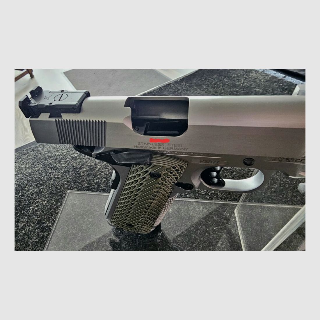 RBF 1911er-Manufaktur Ltd. PRO SHOOTER RAiL, 5"