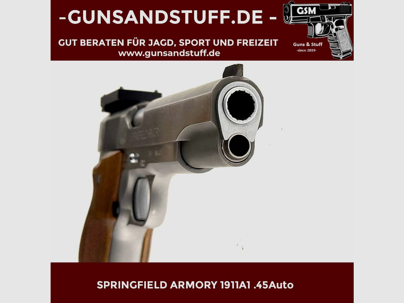 SPRINGFIELD ARMORY 1911A1 .45Auto
