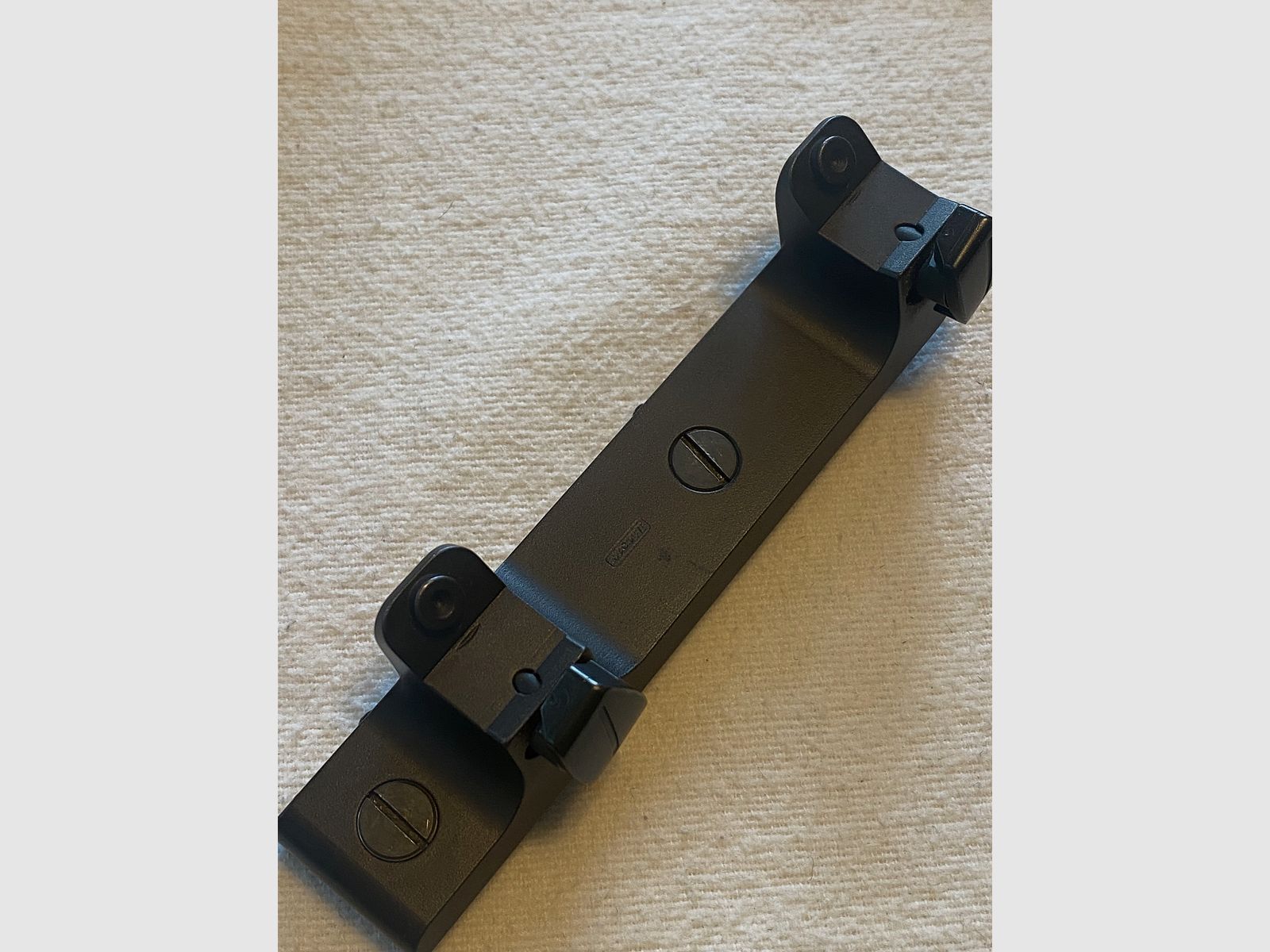 org. Blaser saddle mount for riflescope