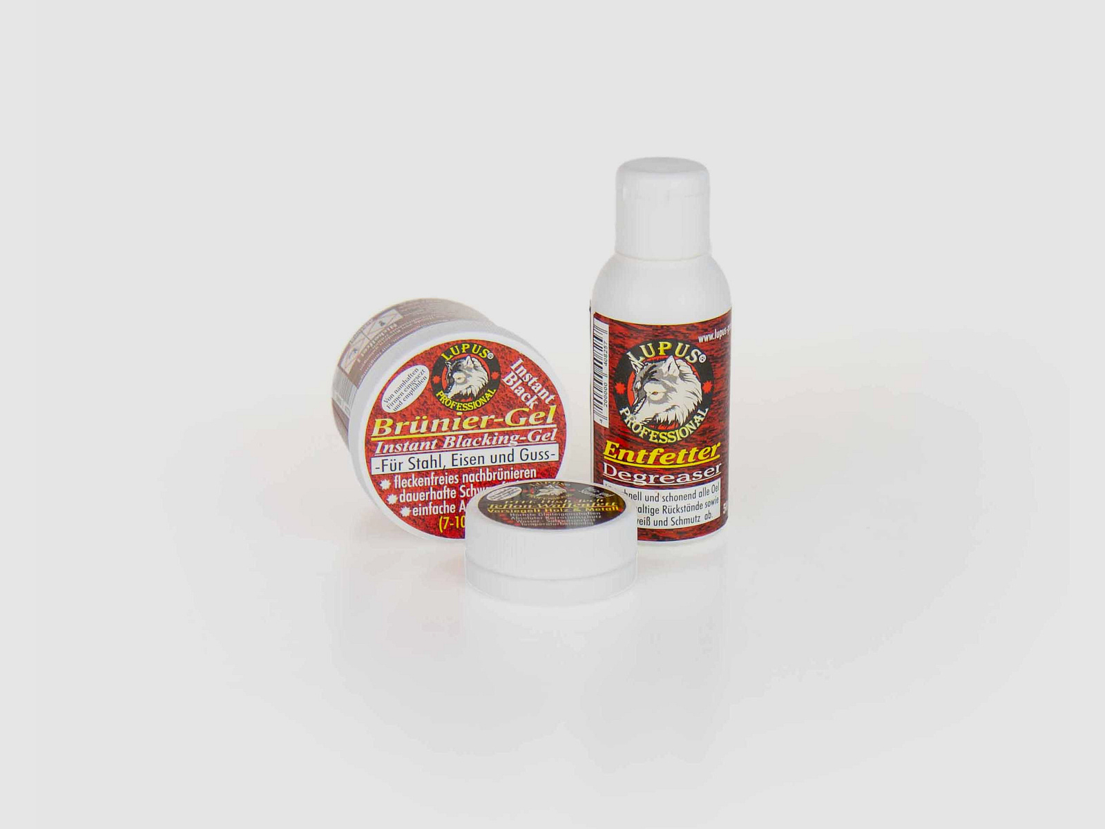 Kaltbrünierset-Schnellbrünierset En cours de maintenance