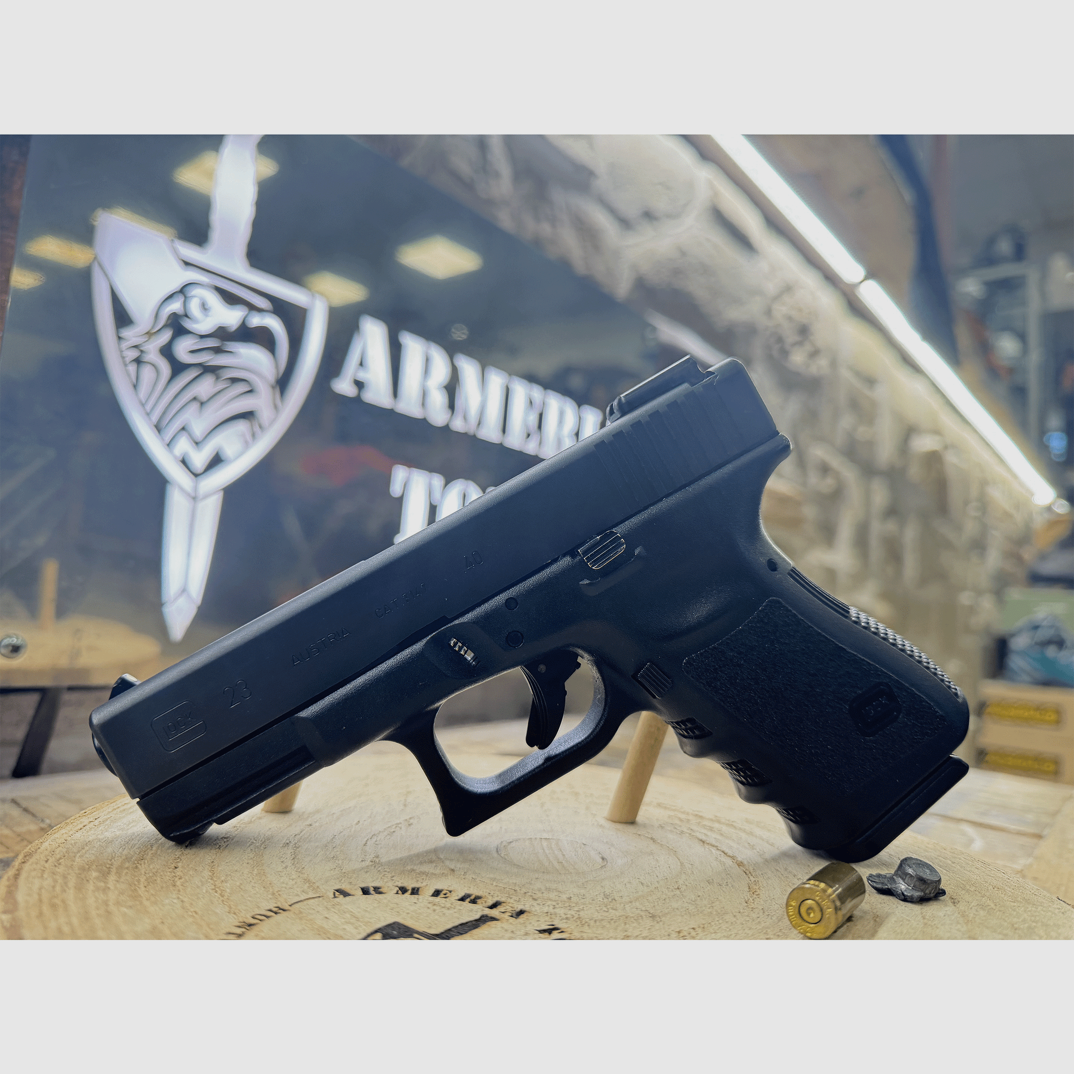 USADO – PISTOLA – GLOCK MOD. 23 GEN 4 cal. 40 S&W, imagen 1 de 5