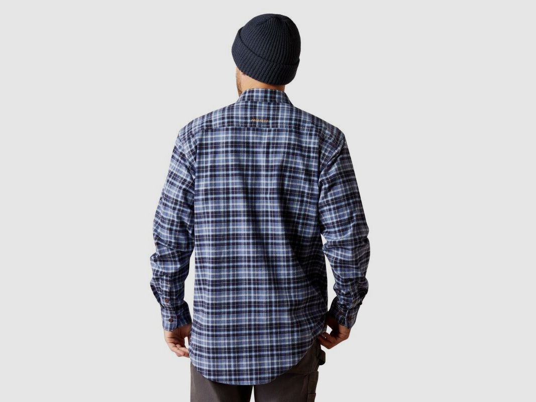 Ariat Herren Hemd Rebar® Work Flanell DuraStretch