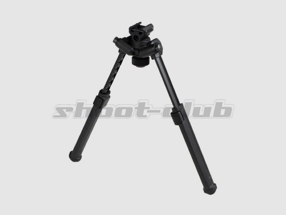 Magpul	 Magpul Zweibein BLK Bipod Picatinny Rail