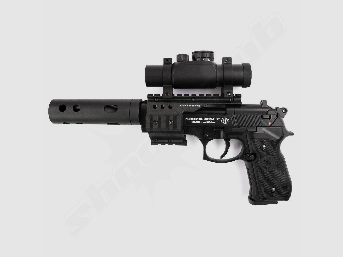 Beretta Co2 Pistool Beretta 92 FS XX-Treme 4,5mm Diabolo