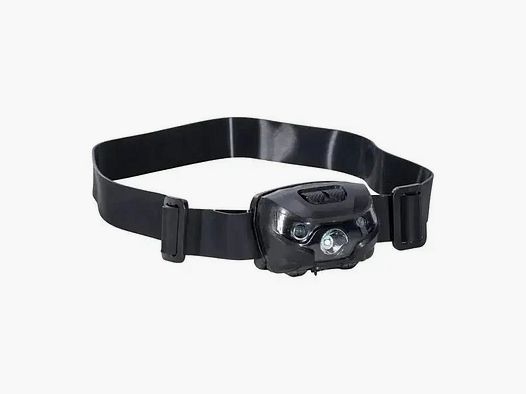 Fox Outdoor Fox Outdoor Linterna frontal recargable giratoria negra