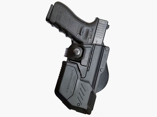 Fobus Tactical Holster RBT17G RT Bundle für Glock 17, 22, 31 mit Rotationsverstellung