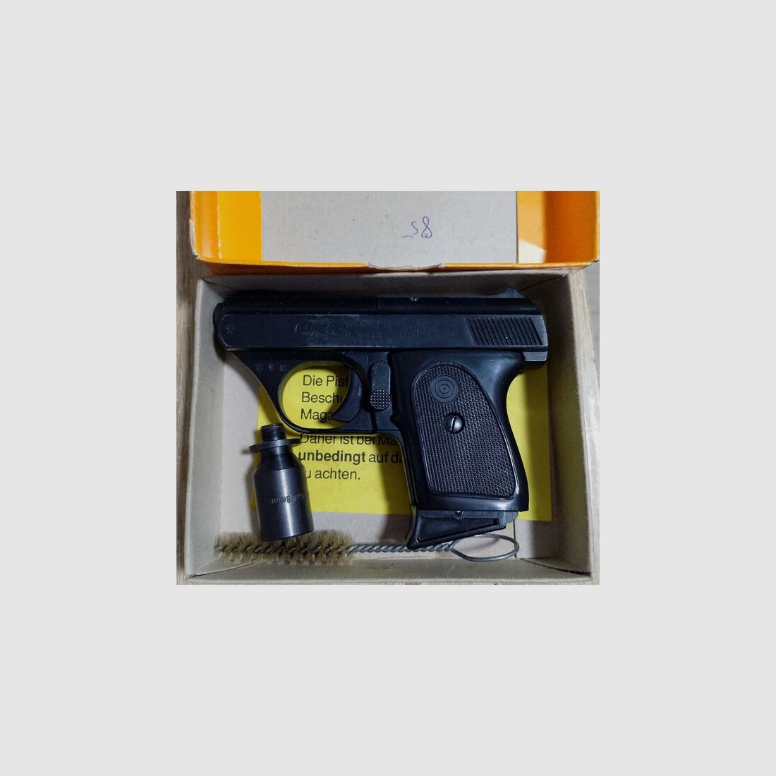 HS Mod.5 Kal. 8 mm Knall/ PTB 100/2 von 1983!