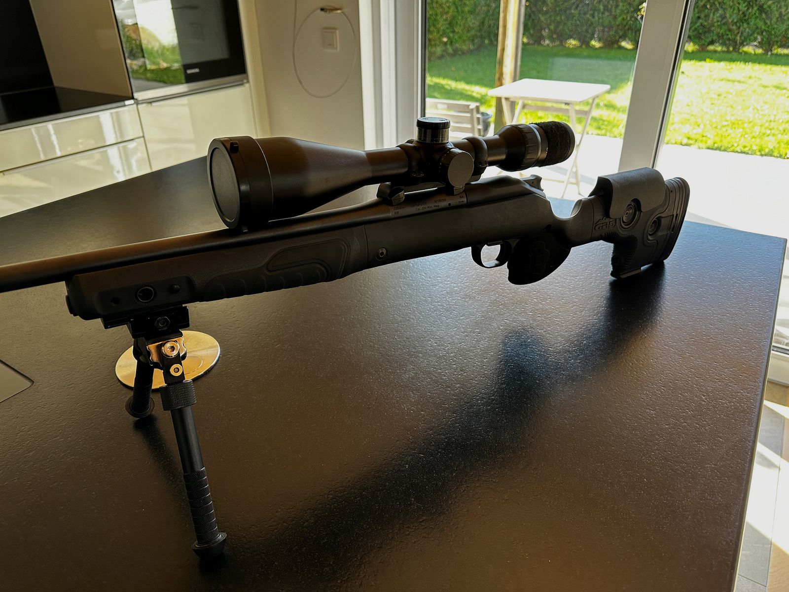Blaser R8 - Steiner Ranger 8 - GRS Schaft