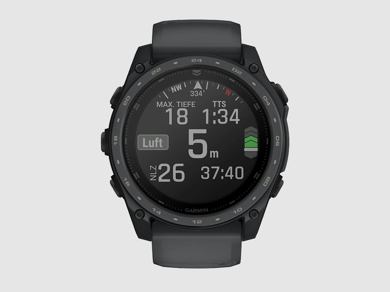 Garmin tactix 8 – 51 mm AMOLED mit Cerakote Beschichtung, Bild 8 von 12