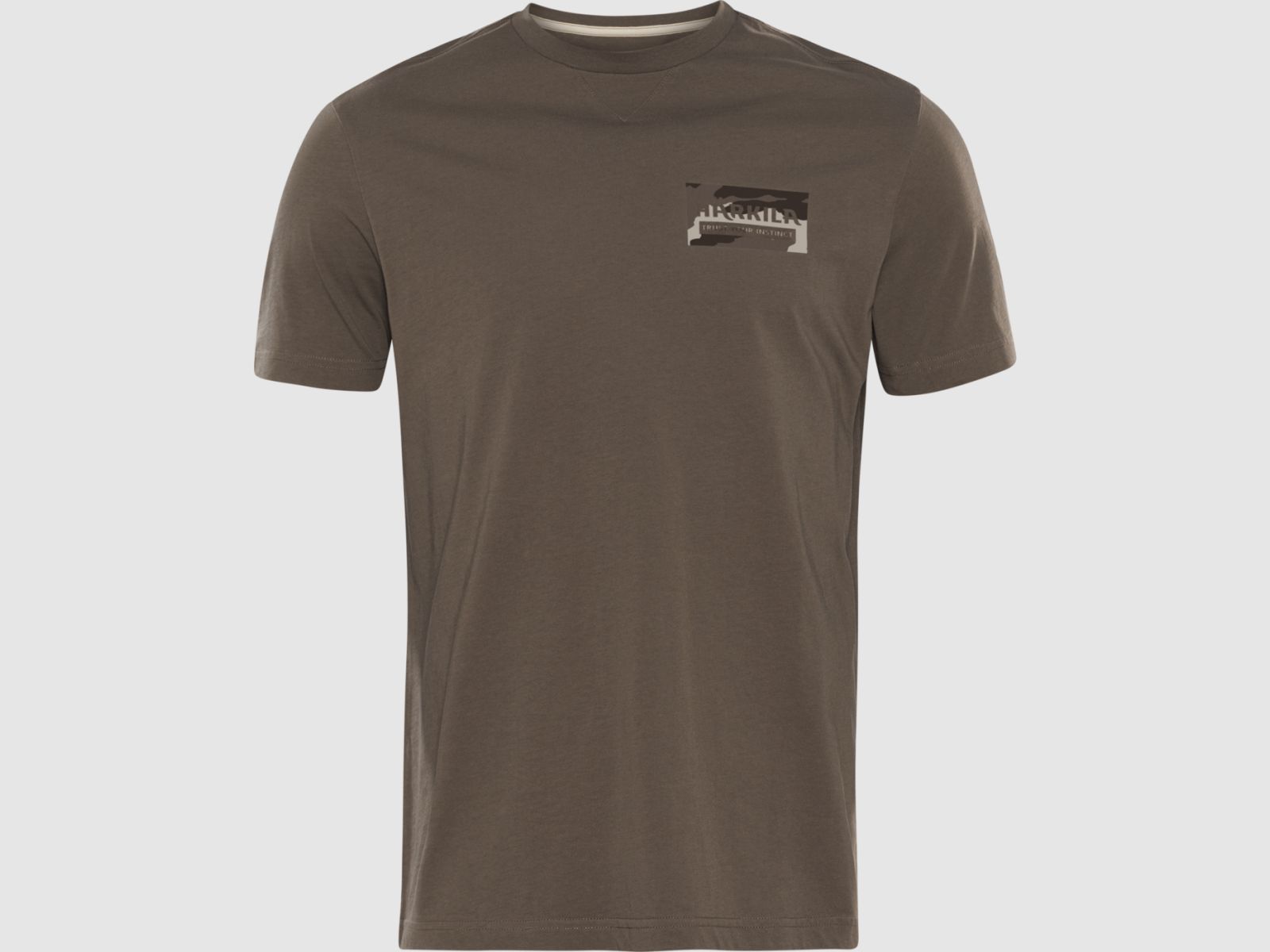 HÄRKILA Core T-Shirt Brown Granite