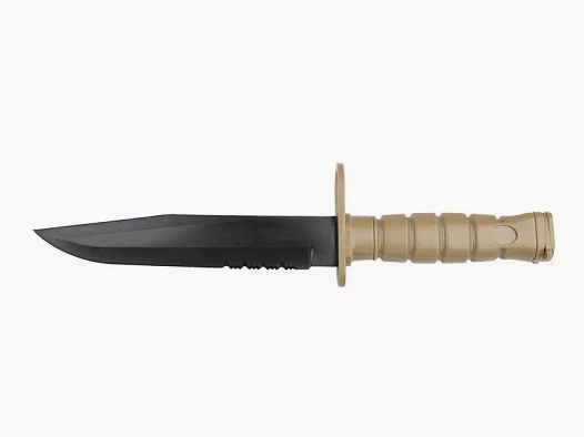 M10 Training Knife Replica - Tan/schwarz
