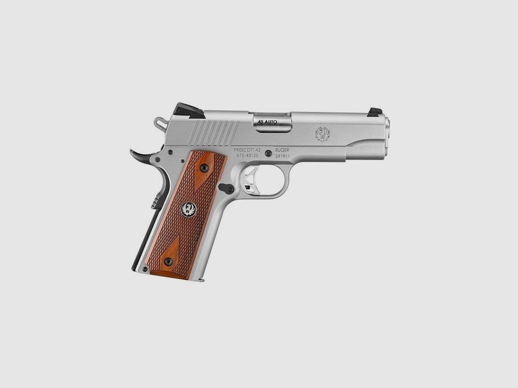 Pistole RUGER SR1911 Commander - 45 ACP, Bild 2 von 4