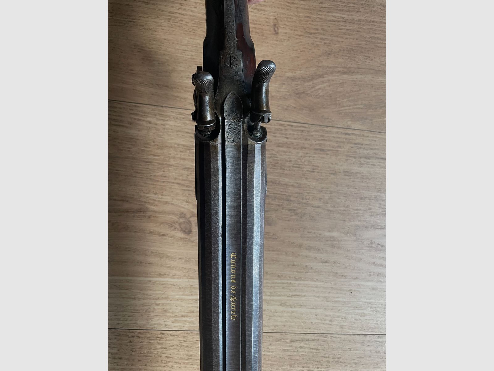 Schöner Vorderlader