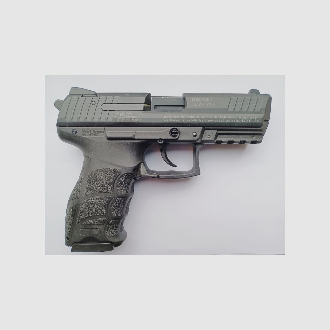 H&K P30 9mm P.A.K.