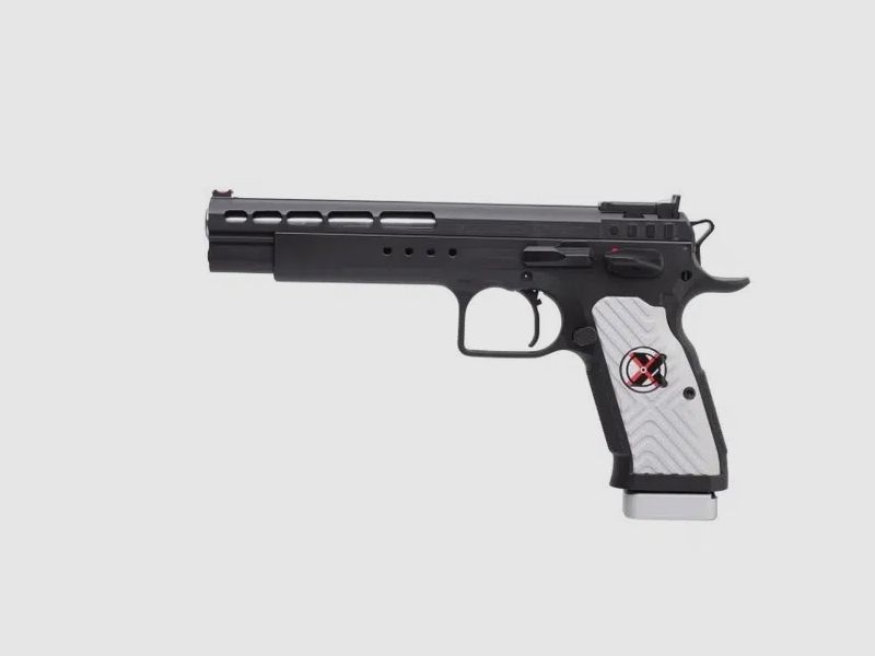 Pistolet Tanfoglio T97L Gold Match Xtreme Combo, 6"