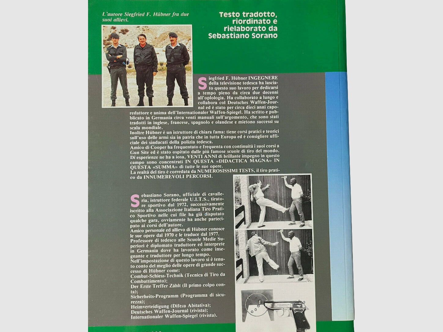 EDITRICE SAN SEBASTIANO SAS – LIVRE "TECHNIQUE DE TIR DE DÉFENSE", image 3 sur 3