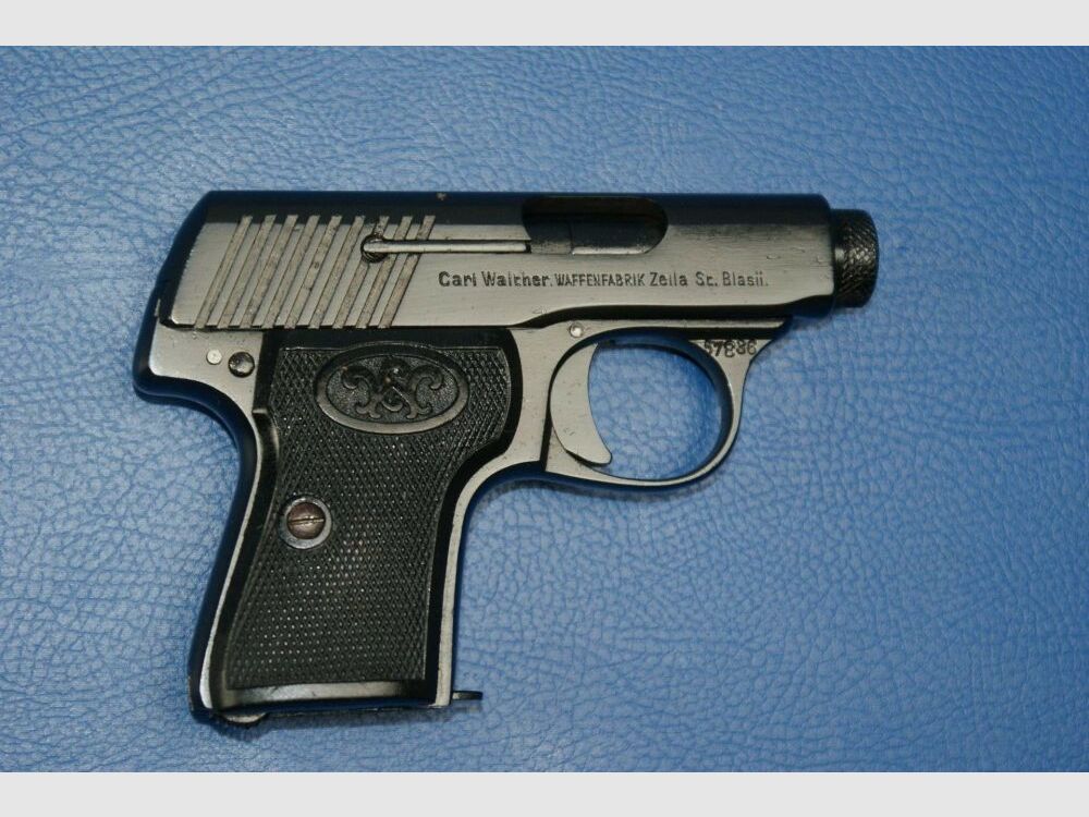 Walther Zella-Mehlis 2 6,35mmBrowning