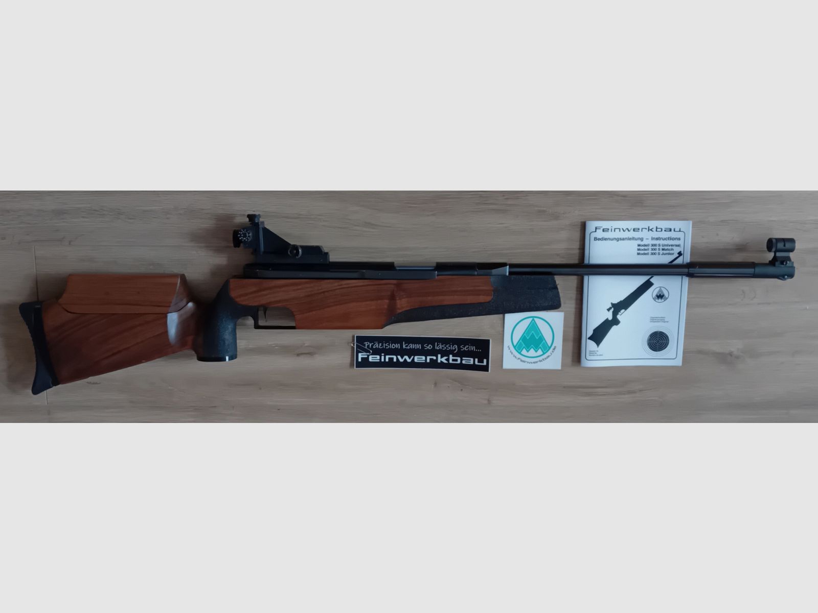 Feinwerkbau 300 S Rechts - Schaft