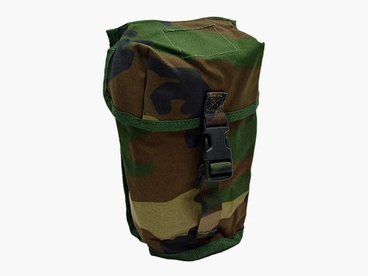 Dutch Army Dutch Army Dutch Field Flask Bag woodland as new