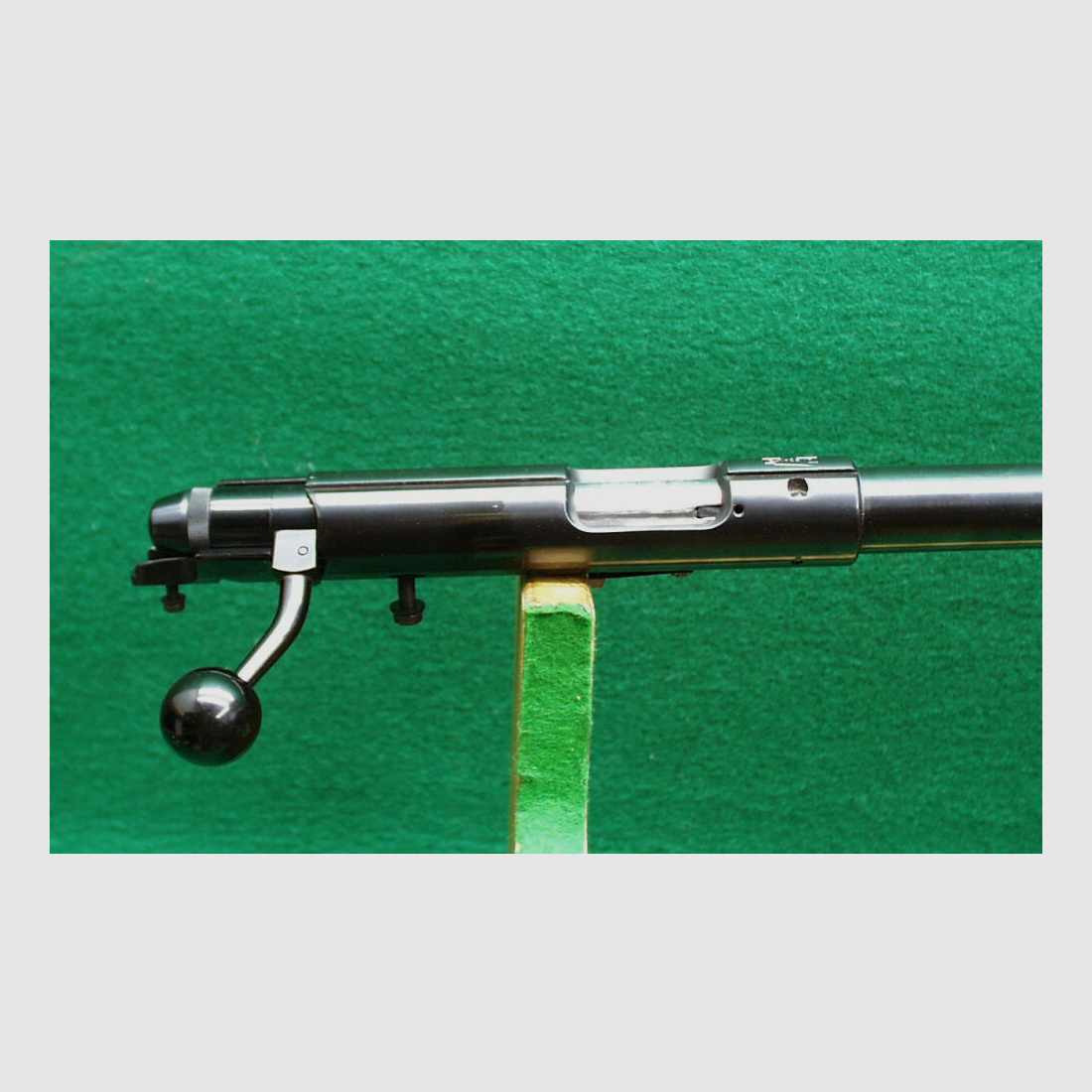 Anschütz exchange system / barrel (zimmer rifle model Match 54)